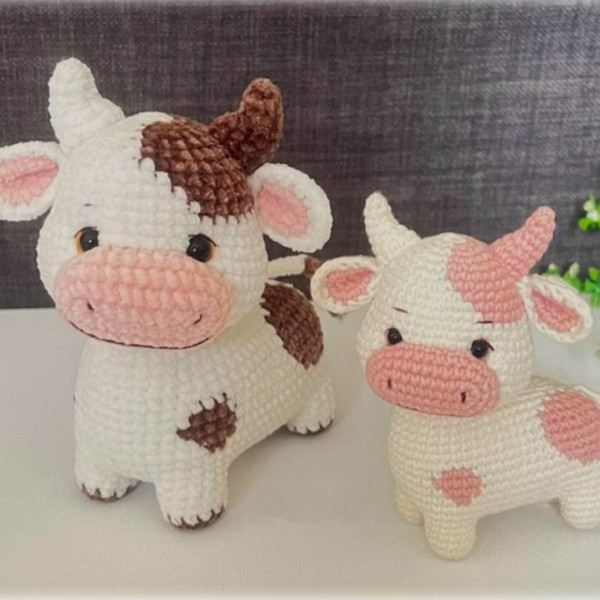 Бычки, коровки. Корова